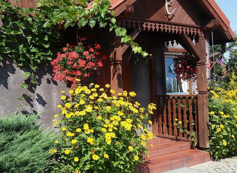 Gosciniec Galkowo Casa de hóspedes Exterior foto